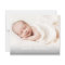 Budget Baby 3 Photo Birth Announcement