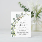 Budget Baby Shower By Mail Eucalyptus (Standing Front)