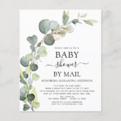 Budget Baby Shower By Mail Eucalyptus (Front)