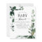 Budget Baby Shower Greenery Botanical