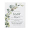 Budget Baby Shower Greenery Eucalyptus Invitations
