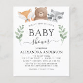 Budget Baby Shower Woodland Eucalyptus (Front)