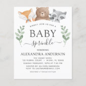 Budget Baby Sprinkle Shower Woodland Eucalyptus (Front)