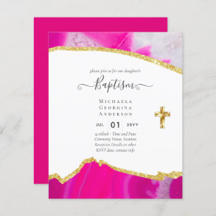 BUDGET Baptism Christening Communion INVITES