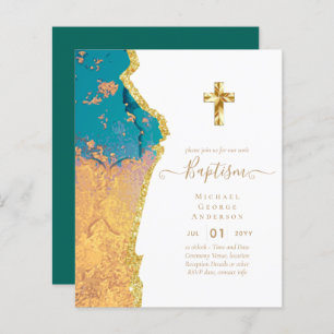 BUDGET Baptism Christening Communion INVITES