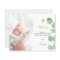Budget baptism eucalyptus photo thank you