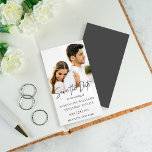 Budget Bargain Save The Date Magnets 25 For $10.50 at Zazzle
