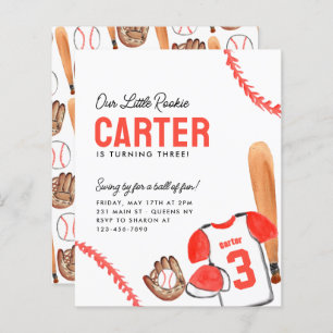 Budget Bat Glove Sports Shirt Baseball Birthday