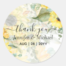 Budget Beautiful SUNFLOWERS GREENERY Wedding