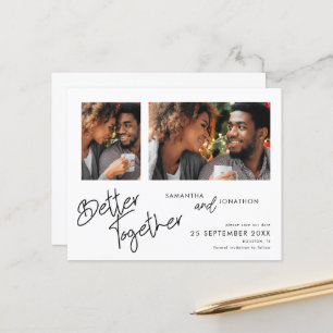 Budget Better Together 2 Photo Save The Date