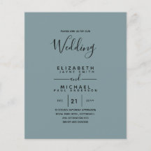 Budget Bilingual Spanish BODA English Wedding