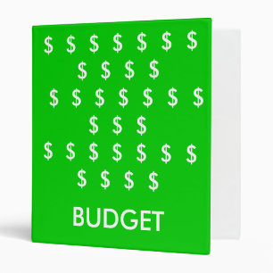 BUDGET BINDER