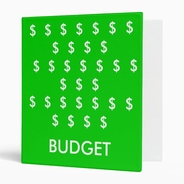 BUDGET BINDER (Front/Inside)