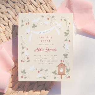 Budget Birds & Berries Nesting Party Baby Shower