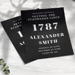 Budget Birthday Invitation Black White Flyer<br><div class="desc">Celebrate your special day with a budget-friendly personalized black and white birthday invitation! Whether you’re throwing a party for a small group or planning a large gathering, this custom invitation is the perfect way to get your guests excited for a memorable day. With its vibrant black and white design, this...</div>