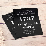 Budget Birthday Invitation Black White Flyer<br><div class="desc">Spread the news of your upcoming birthday with a budget-friendly flyer that won’t break the bank. This stylish black and white design will truly stand out and make a splash. Create your own custom birthday invitation flyer that your friends and family will love and cherish. With TCS, you can create...</div>