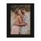 Budget Black Gold Save the Date Elegant Photo 