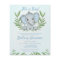 Budget Blue Elephant Boy Baby Shower Invitation