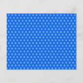 Budget Blue Frog Boys Birthday Invitation (Back)