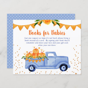 Budget Blue Little Pumpkin Books for Babies