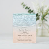 Budget Blue Ocean & Sandy Beach Bridal Shower (Standing Front)