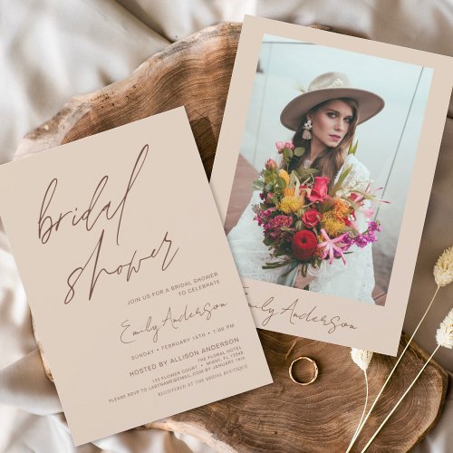 Budget Boho Bridal Shower Script Minimalist