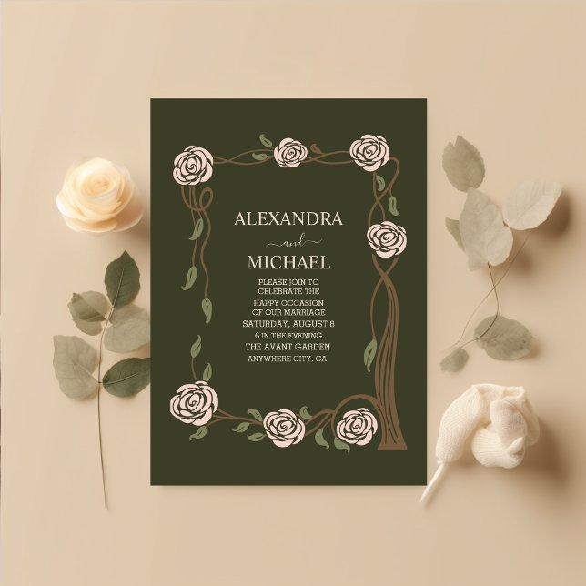 Budget Boho Chic Retro Floral Retro Flyer (Creator Uploaded)