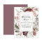 Budget Boho Dusty Pink Burgundy Bridal Shower