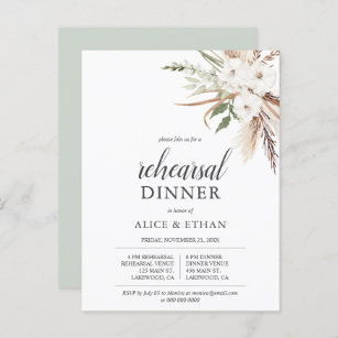 20 WEDDING Rehearsal DINNER INVITATIONS Cards POSTCARDS 