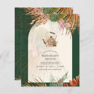 BUDGET Boho TEA PARTY Pampas Grass Bridal Shower