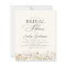 Budget Boho Wildflower Bridal Shower Invitation