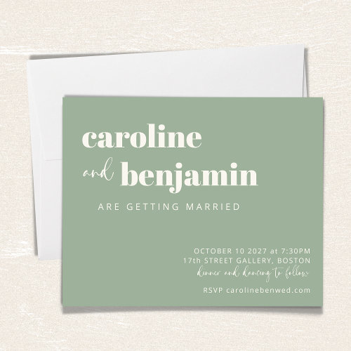 Wedding Invite