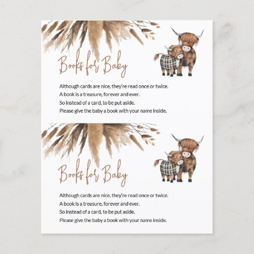 Budget Books for Baby Cow Farm Card Center Cut