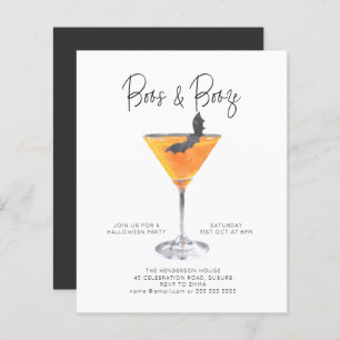 Budget Boos & Booze Cocktail Halloween Party 