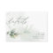 budget botanical eucalyptus wedding details