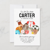 Budget Boys Sports Balls All Star Kids Birthday