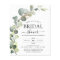 Budget Bridal Shower Botanical Eucalyptus Boho