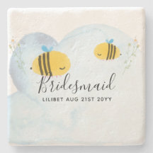 BUDGET Bridesmaid Bridal Party Gifts Bumble BEES