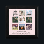 BUDGET Bridesmaid Gifts PHOTO COLLAGE Quotes BFF Gift Box<br><div class="desc">These modern bridal party gift can be used for bridesmaids,  maid of honor,  mother of bride and groom. Add your favorite photos and add text to create a unique personalized bridal party gift.</div>