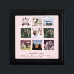 BUDGET Bridesmaid Gifts PHOTO COLLAGE Quotes BFF Gift Box<br><div class="desc">These modern bridal party gift can be used for bridesmaids,  maid of honor,  mother of bride and groom. Add your favorite photos and add text to create a unique personalized bridal party gift.</div>