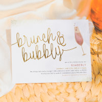 Budget Brunch & Bubbly Champagne Bridal Shower