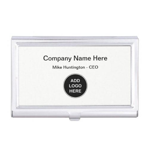Budget Bulk Corporate Logo Business Card Cases