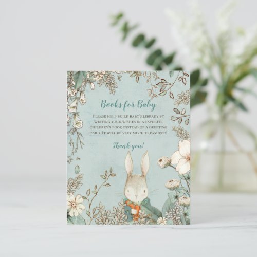 Budget Bunny Books For Baby Shower Enclosure