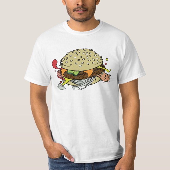 Budget Burger Shirt (Front)