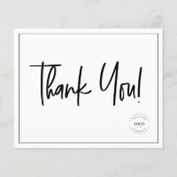 Budget Busines Logo Social Website Code Thank You