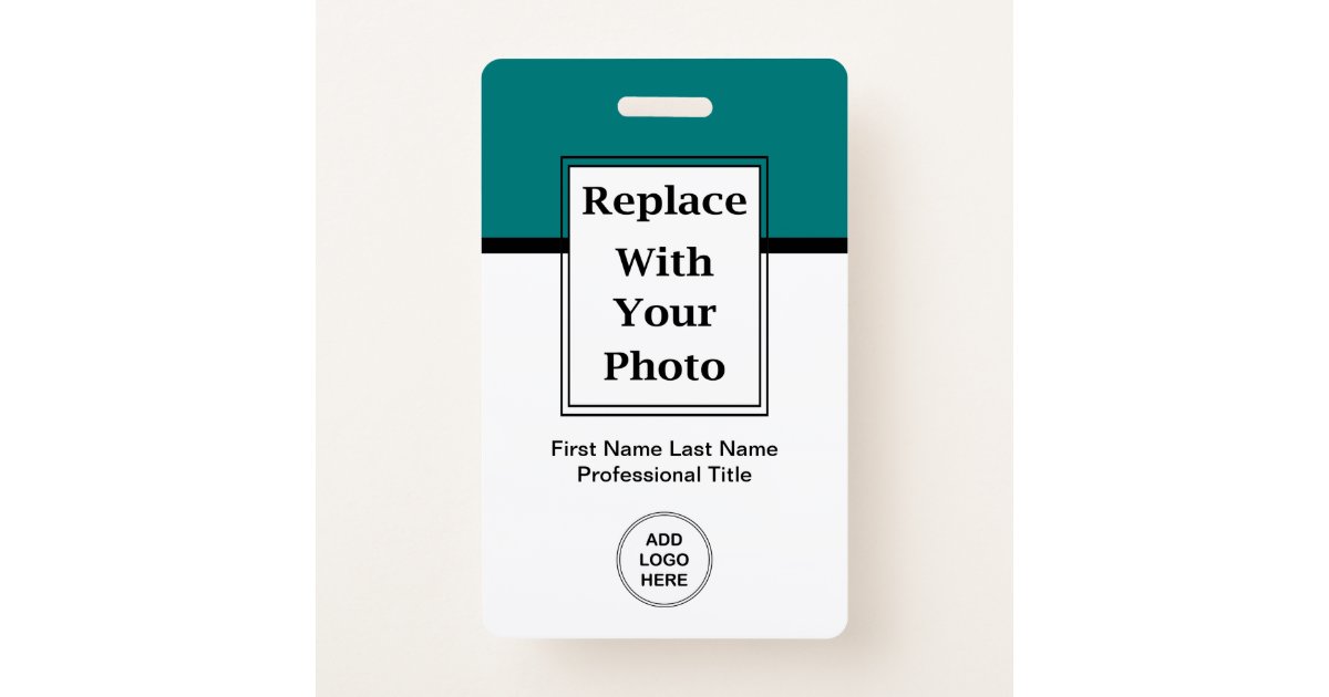 Budget Business Employee Photo Badges And Barcode Zazzle free-small-business-budget-templates-smartsheet-2022