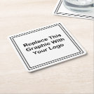 Budget Business Logo Coasters Budget Business Logo Coasters
