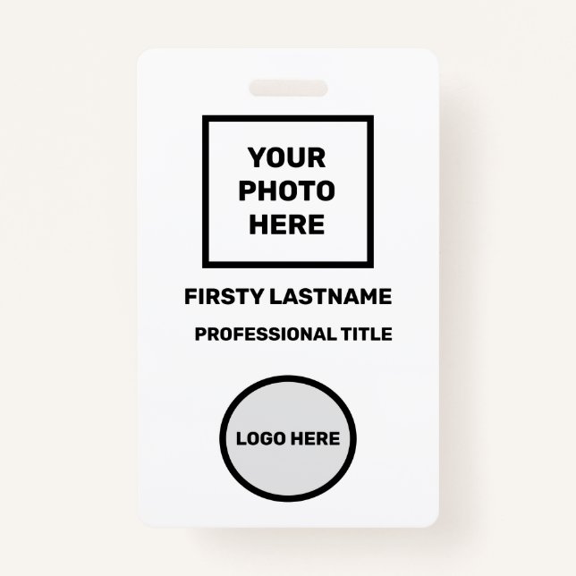 BUDGET BUSINESS LOGO EMPLOYEES SIMPLE MINIMAL BADG BADGE (Front)