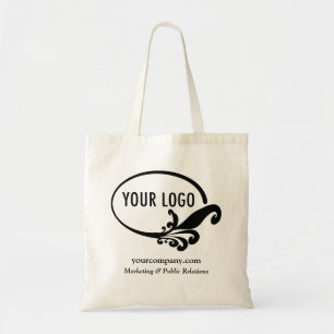Budget Business Tote Bag Custom Company Logo