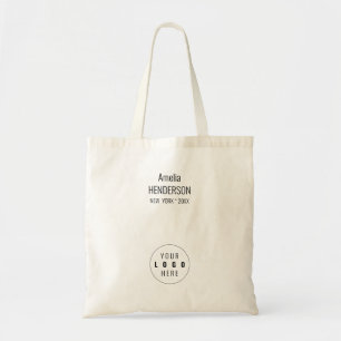 Budget Business Tote Bag Custom Company Logo
